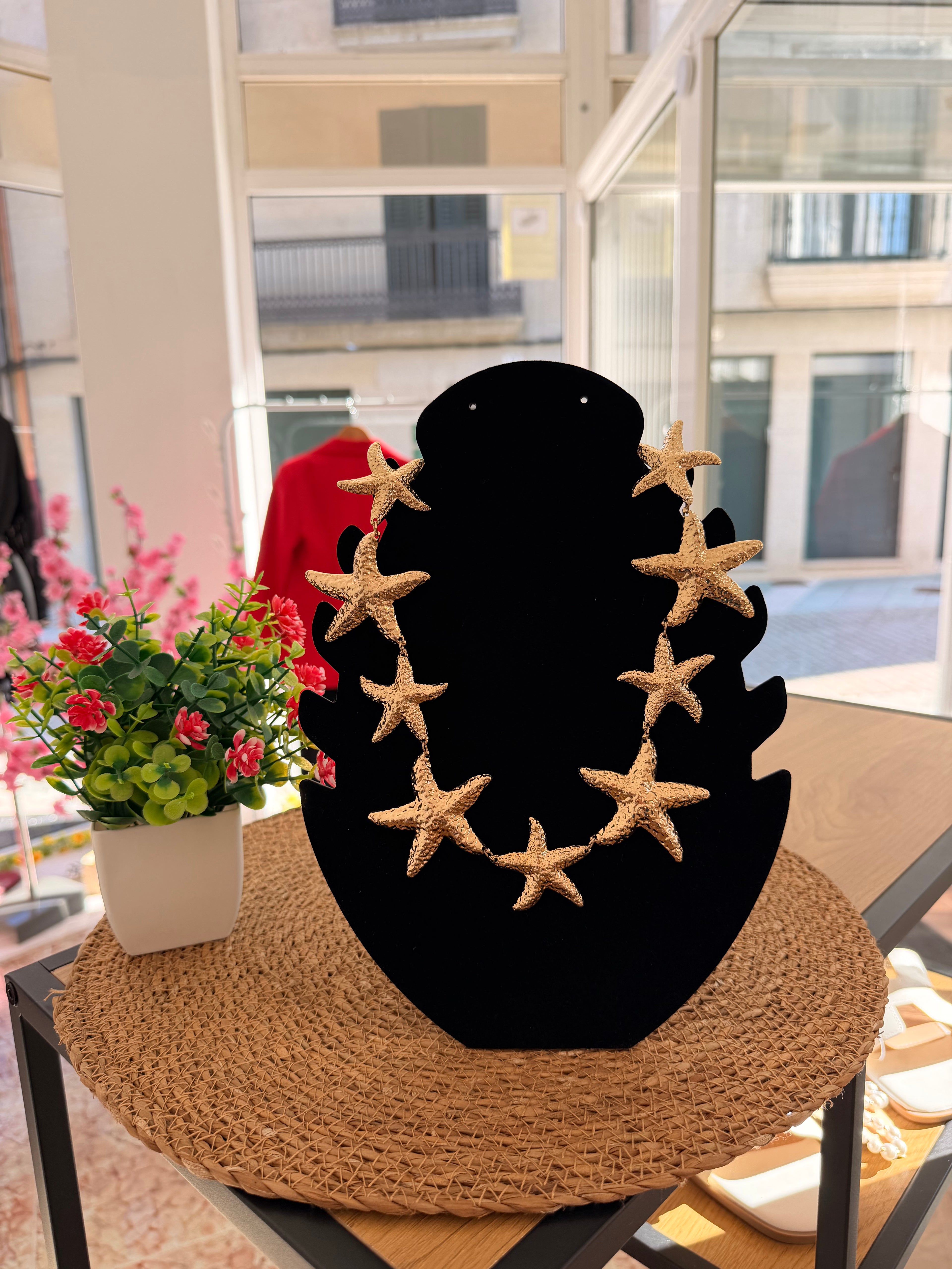 Collar estrellas